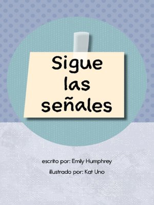 cover image of Sigue las señales